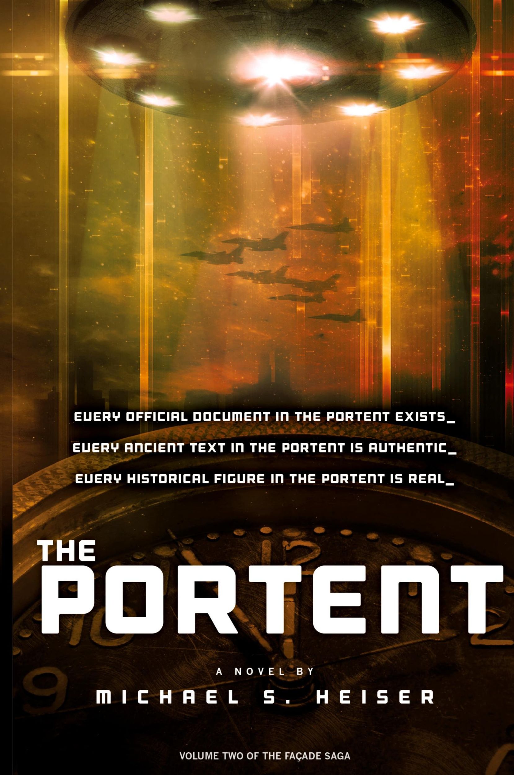 Cover: 9780999189467 | The Portent | Michael Heiser | Taschenbuch | Kartoniert / Broschiert