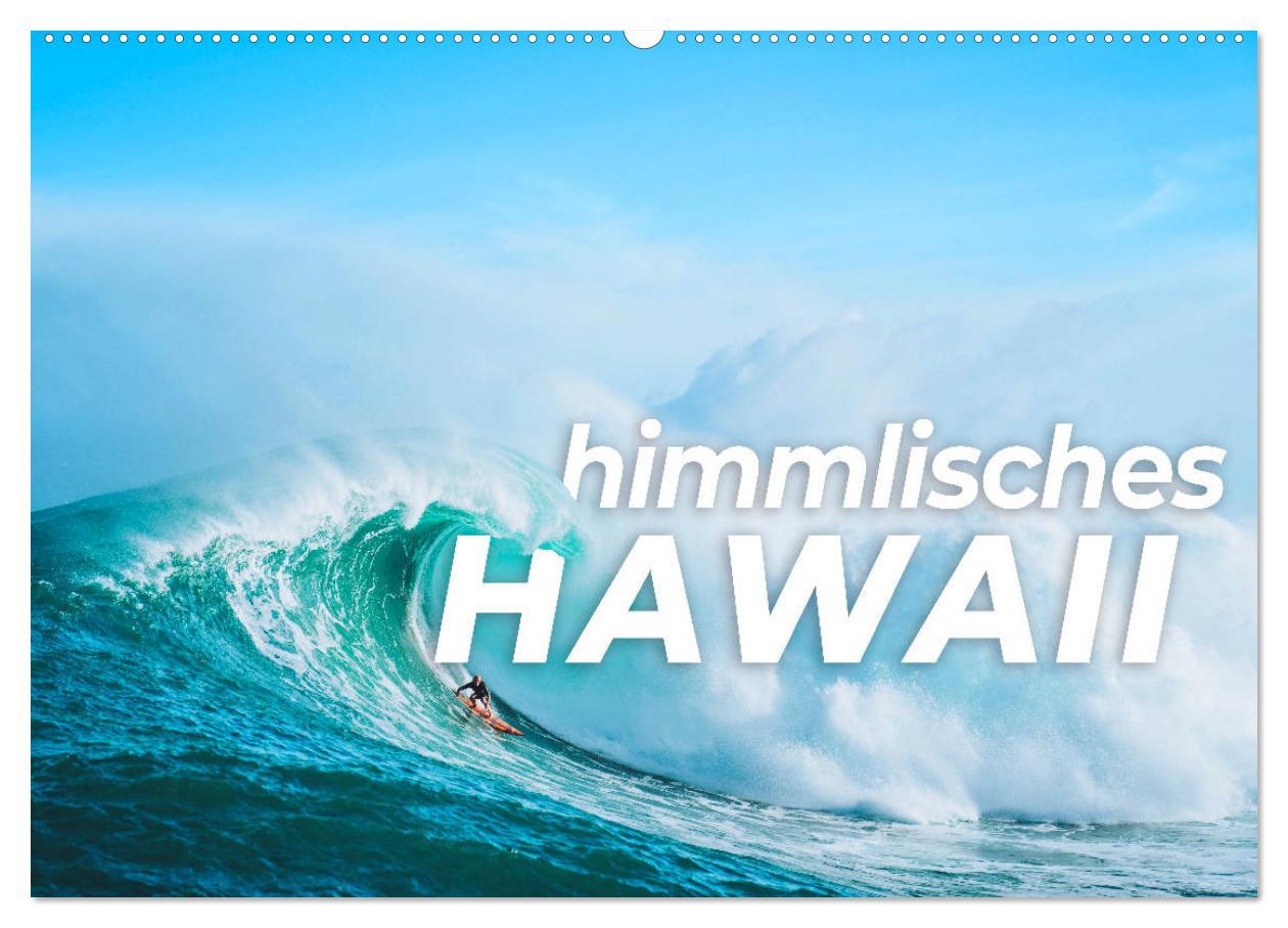 Cover: 9783435117161 | Himmlisches Hawaii (Wandkalender 2025 DIN A2 quer), CALVENDO...