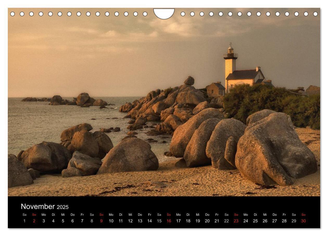 Bild: 9783435540921 | Bretagne entlang der Küste (Wandkalender 2025 DIN A4 quer),...