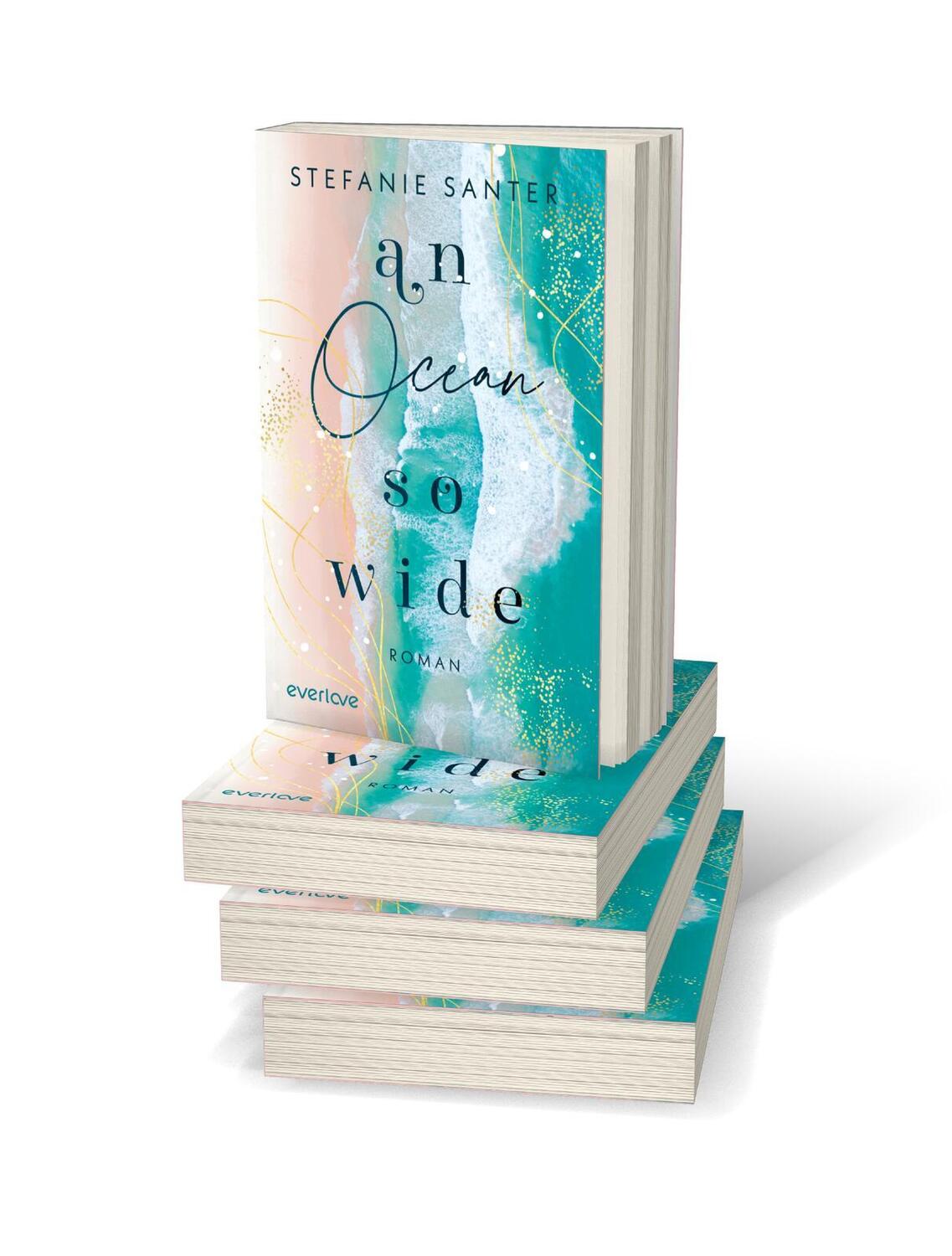 Bild: 9783492063906 | An Ocean so Wide | Stefanie Santer | Taschenbuch | 352 S. | Deutsch