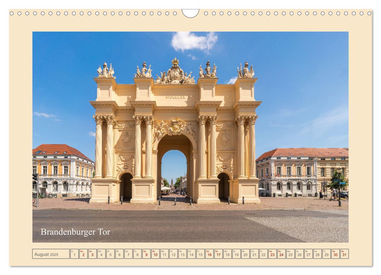 Bild: 9783457167342 | Potsdam - Schlösser, Parks und der Alte Fritz (Wandkalender 2025...