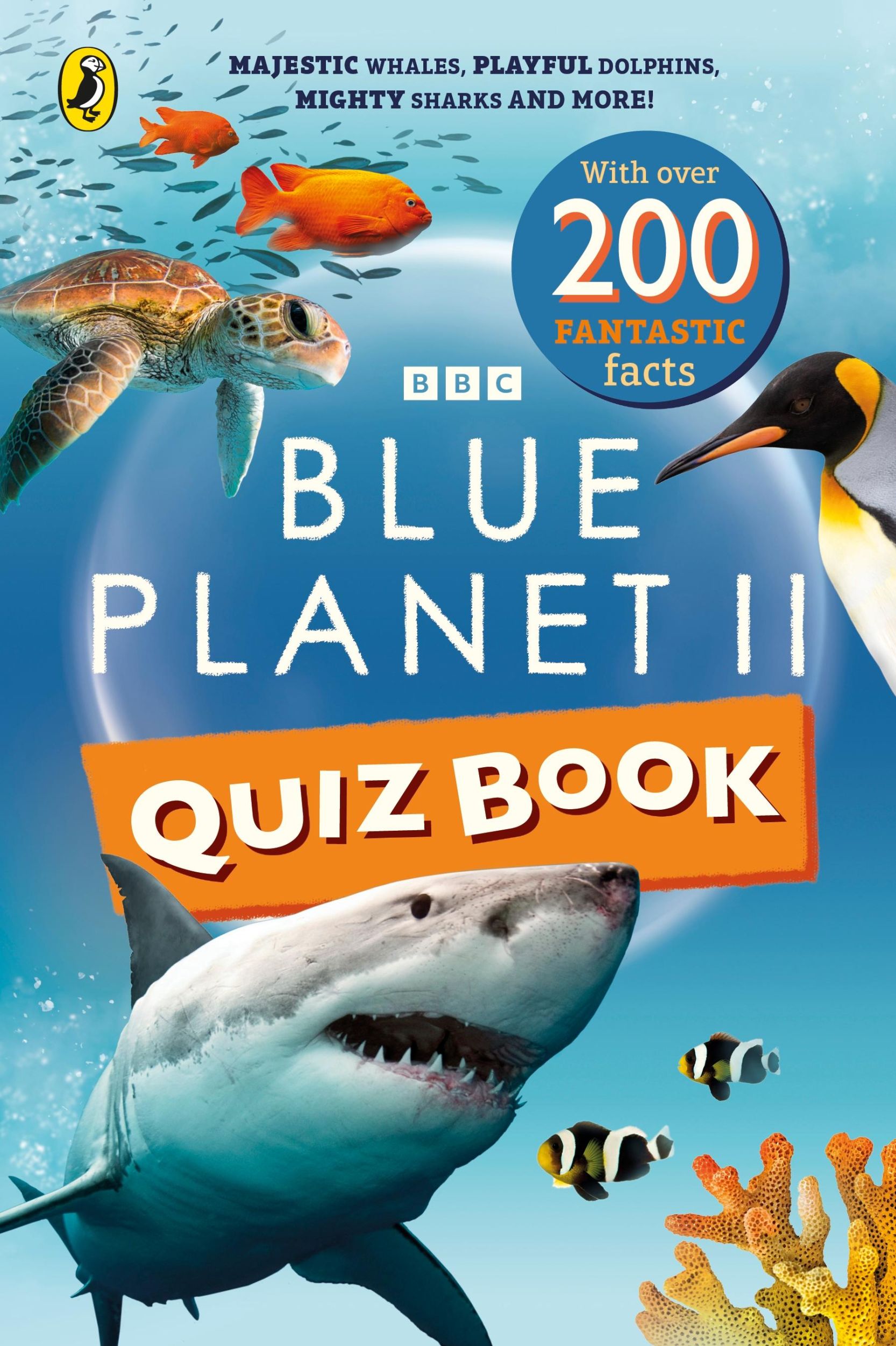 Cover: 9781405971508 | Blue Planet II Quiz Book | BBC | Taschenbuch | Englisch | 2024