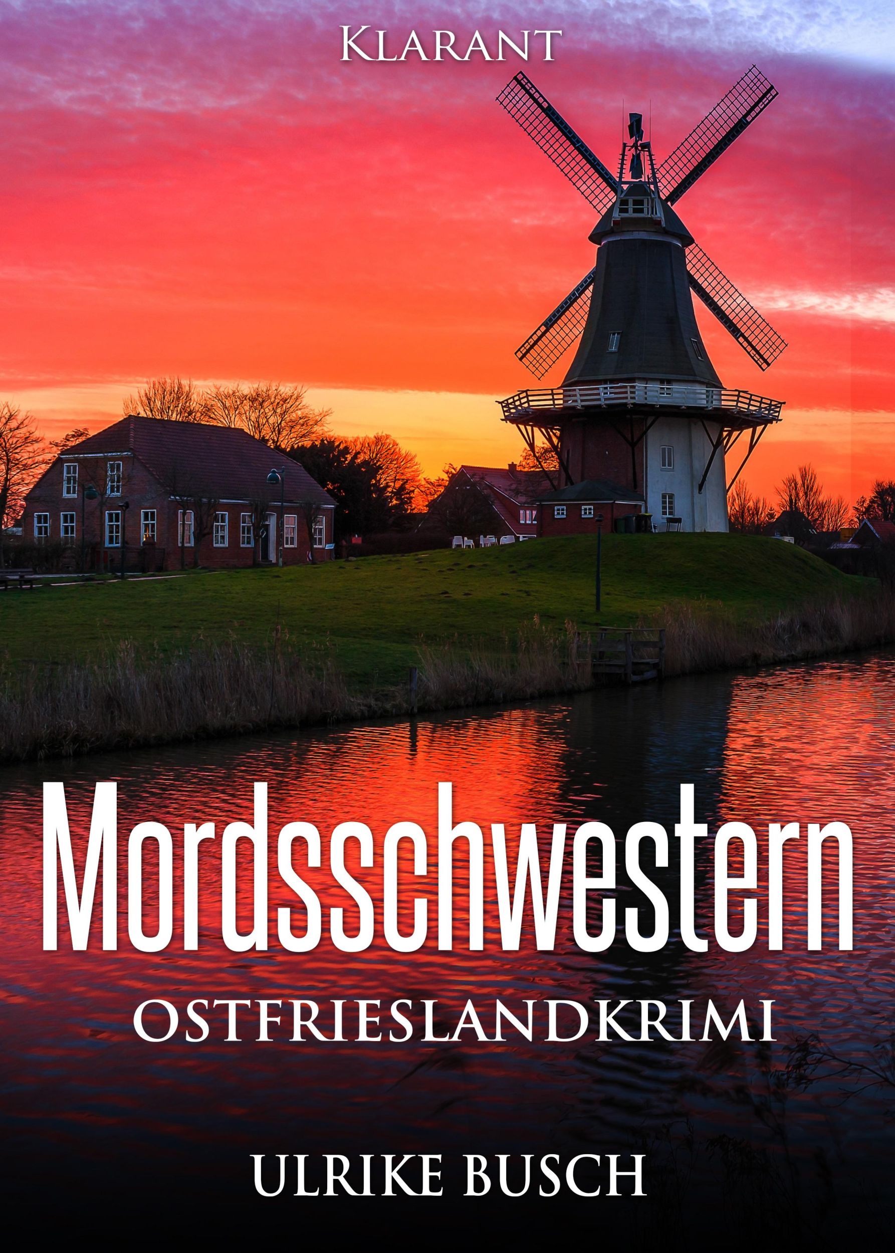 Cover: 9783955737054 | Mordsschwestern | Ostfrieslandkrimi | Ulrike Busch | Taschenbuch