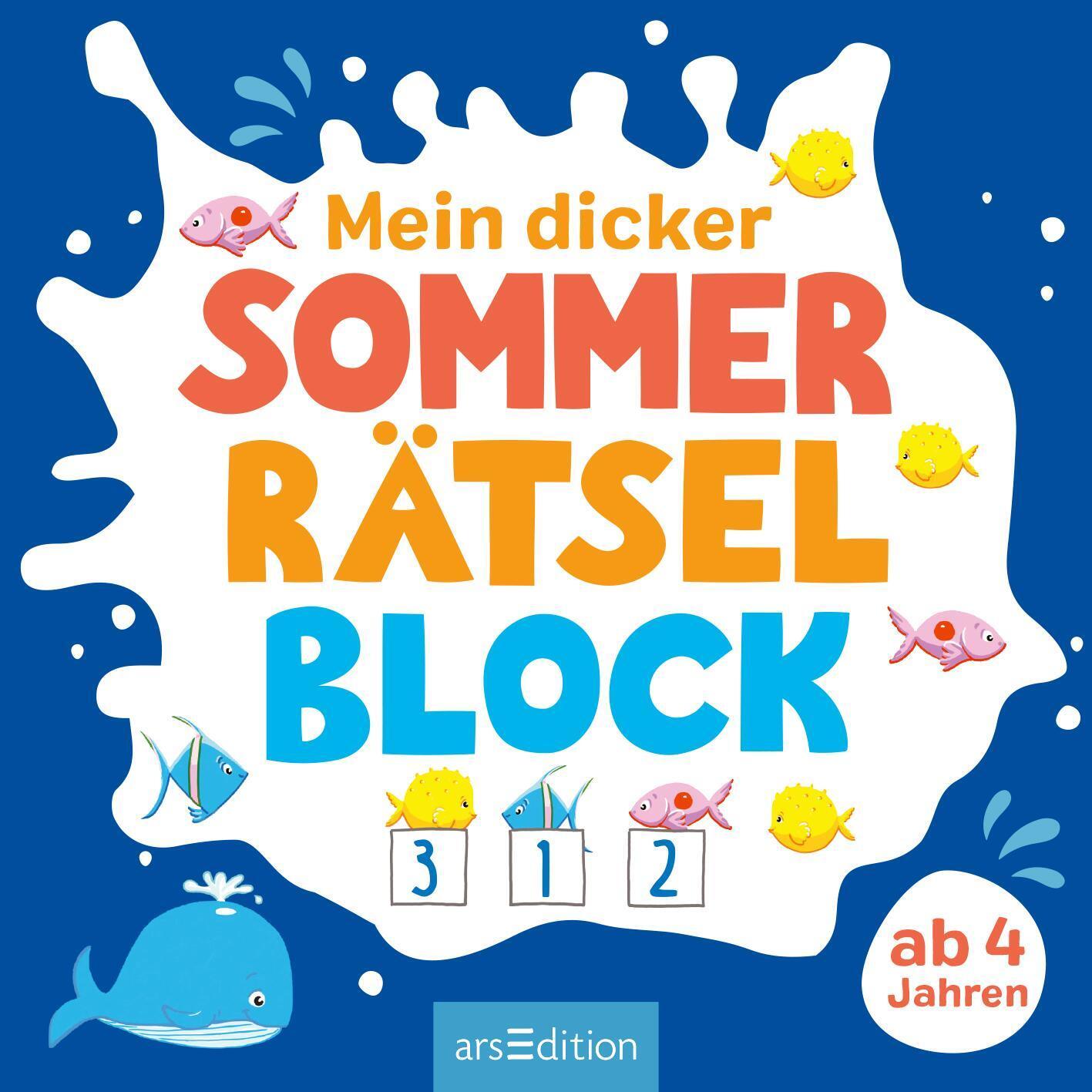 Bild: 9783845853185 | Mein dicker Sommer-Rätselblock | Taschenbuch | Softcover | 144 S.