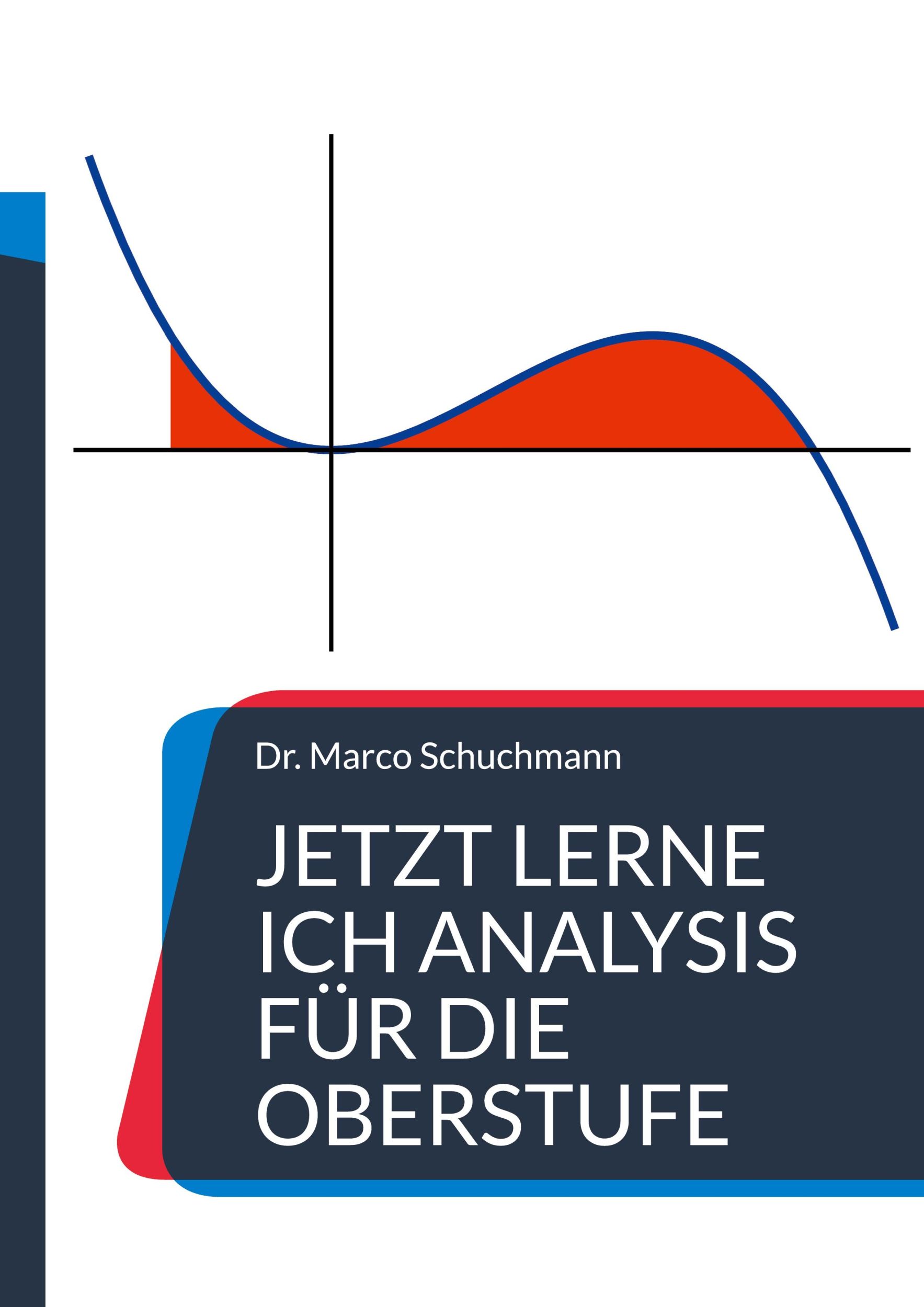 Cover: 9783842344402 | Jetzt lerne ich Analysis für die Oberstufe | Marco Schuchmann | Buch