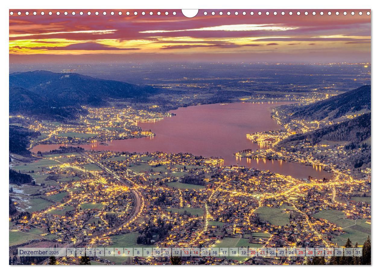 Bild: 9783383859281 | Malerischer Tegernsee (Wandkalender 2025 DIN A3 quer), CALVENDO...