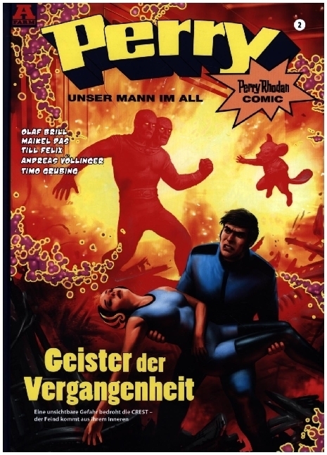 Cover: 9783868765014 | Perry unser Mann im All 2 HARDCOVER | Geister der Vergangenheit | Buch