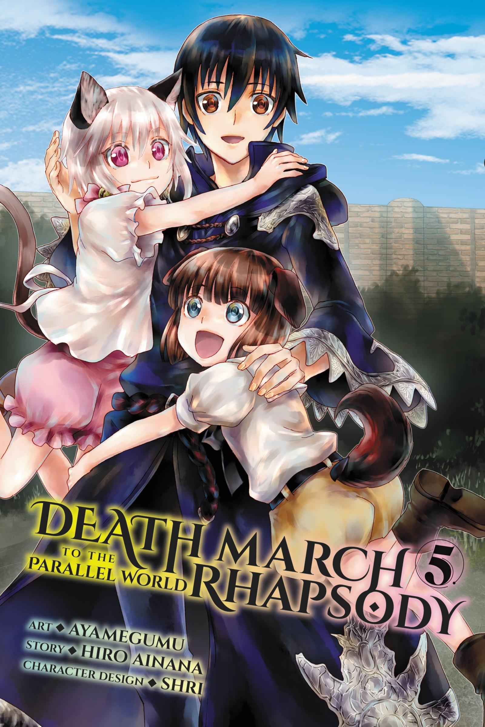 Cover: 9781975380885 | Death March to the Parallel World Rhapsody, Vol. 5 (Manga) | Ainana