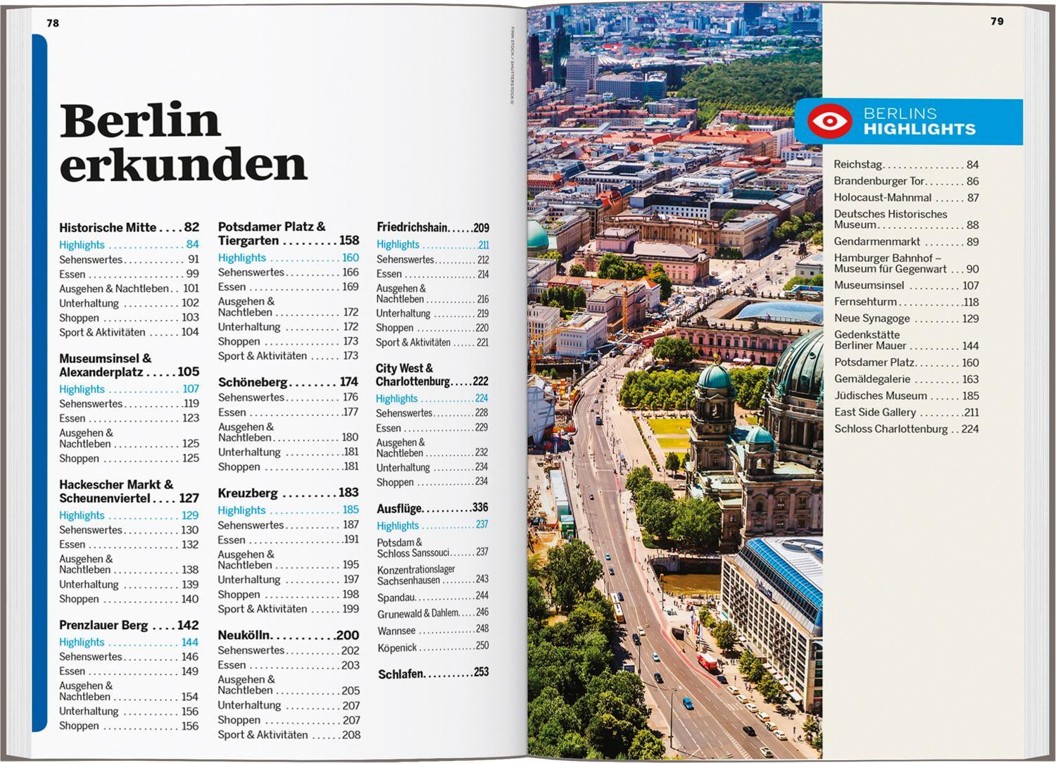 Bild: 9783575010360 | LONELY PLANET Reiseführer Berlin | Andrea Schulte-Peevers | Buch