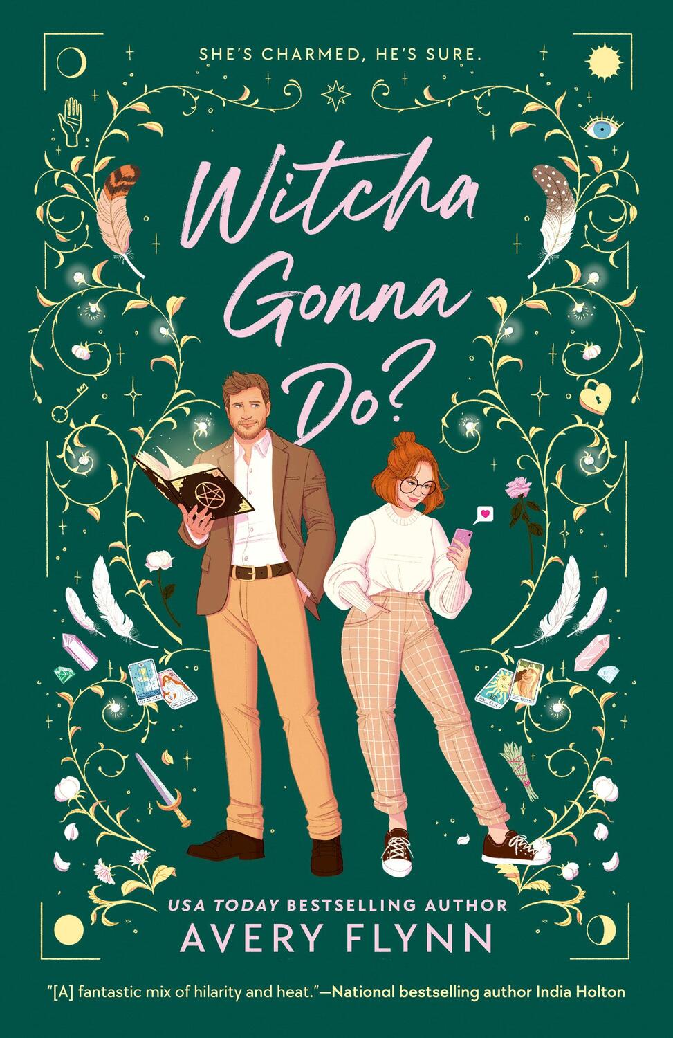 Cover: 9780593335215 | Witcha Gonna Do? | Avery Flynn | Taschenbuch | Englisch | 2022