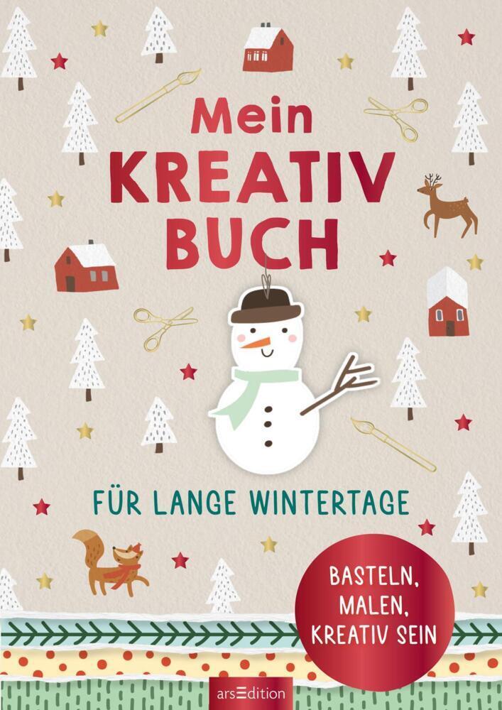 Bild: 4014489129806 | Mein Kreativbuch für lange Wintertage | Basteln, malen, kreativ sein