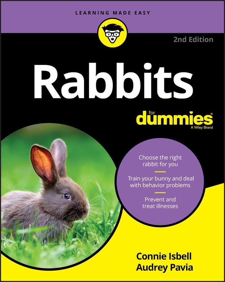 Cover: 9781119696780 | Rabbits For Dummies | Audrey Pavia (u. a.) | Taschenbuch | Englisch