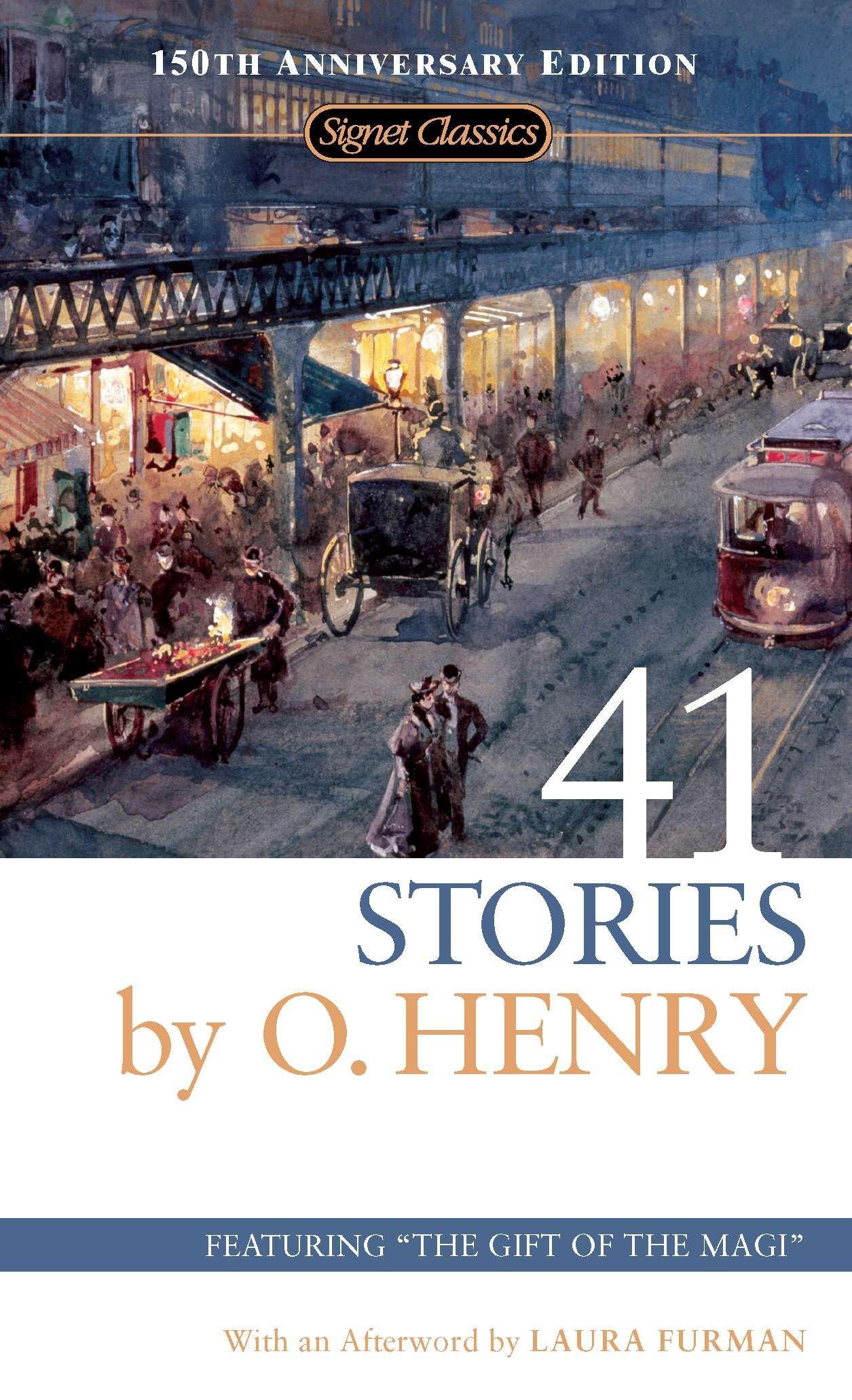 Cover: 9780451530530 | 41 Stories | 150th Anniversary Edition | O. Henry | Taschenbuch | 2007