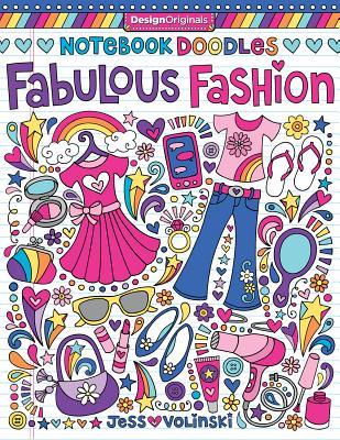 Cover: 9781497200166 | Notebook Doodles Fabulous Fashion | Coloring &amp; Activity Book | Buch