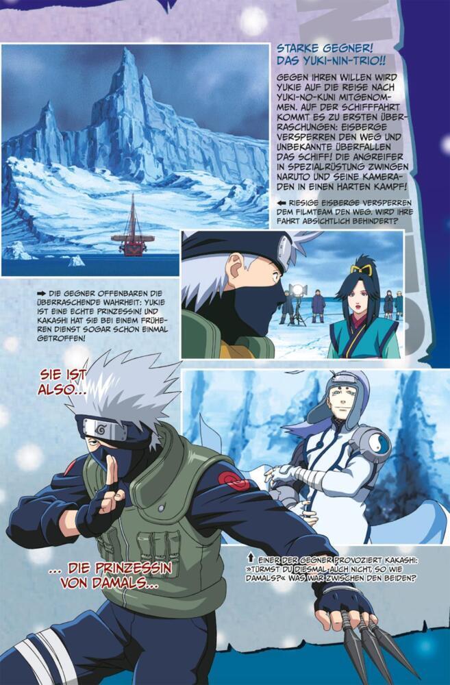 Bild: 9783551773968 | Naruto - The Movie: Geheimmission im Land des ewigen Schnees. Bd.2