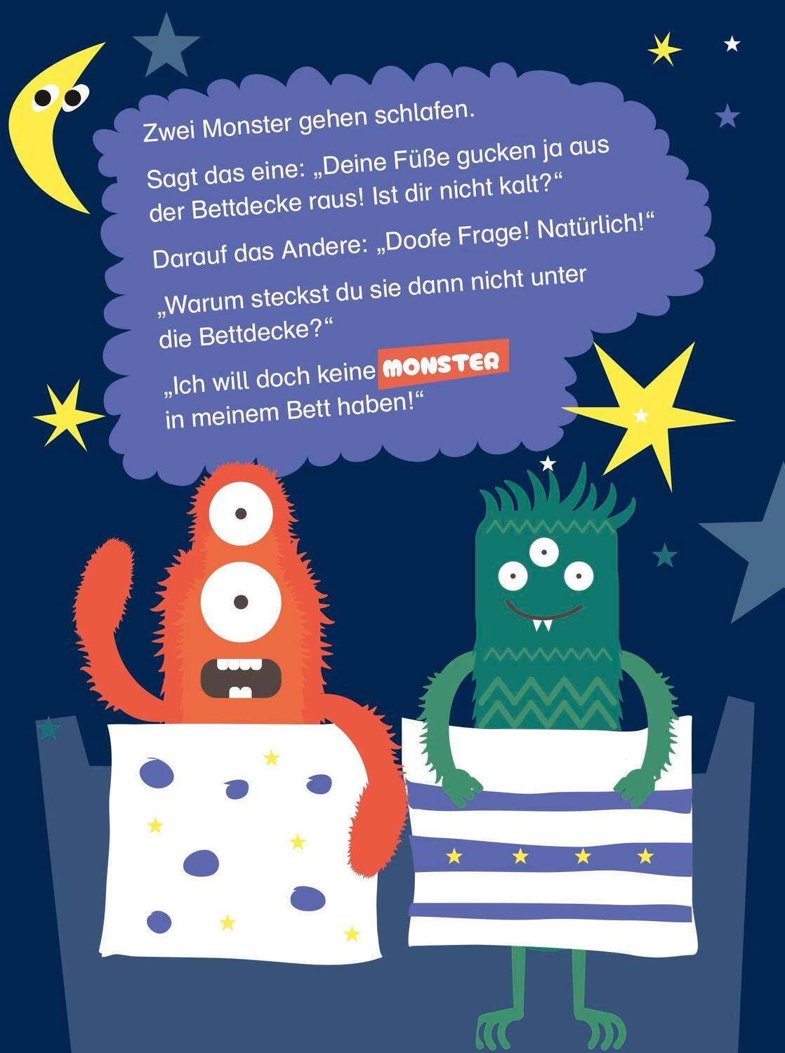 Bild: 9783629011084 | Monstermäßig starke Witze für den Schulstart | Für Kinder ab 6 Jahren