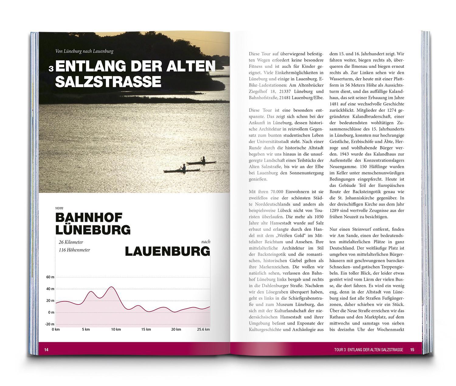 Bild: 9783991541585 | Die 50 schönsten Fahrradziele in Deutschland | Taschenbuch | 208 S.