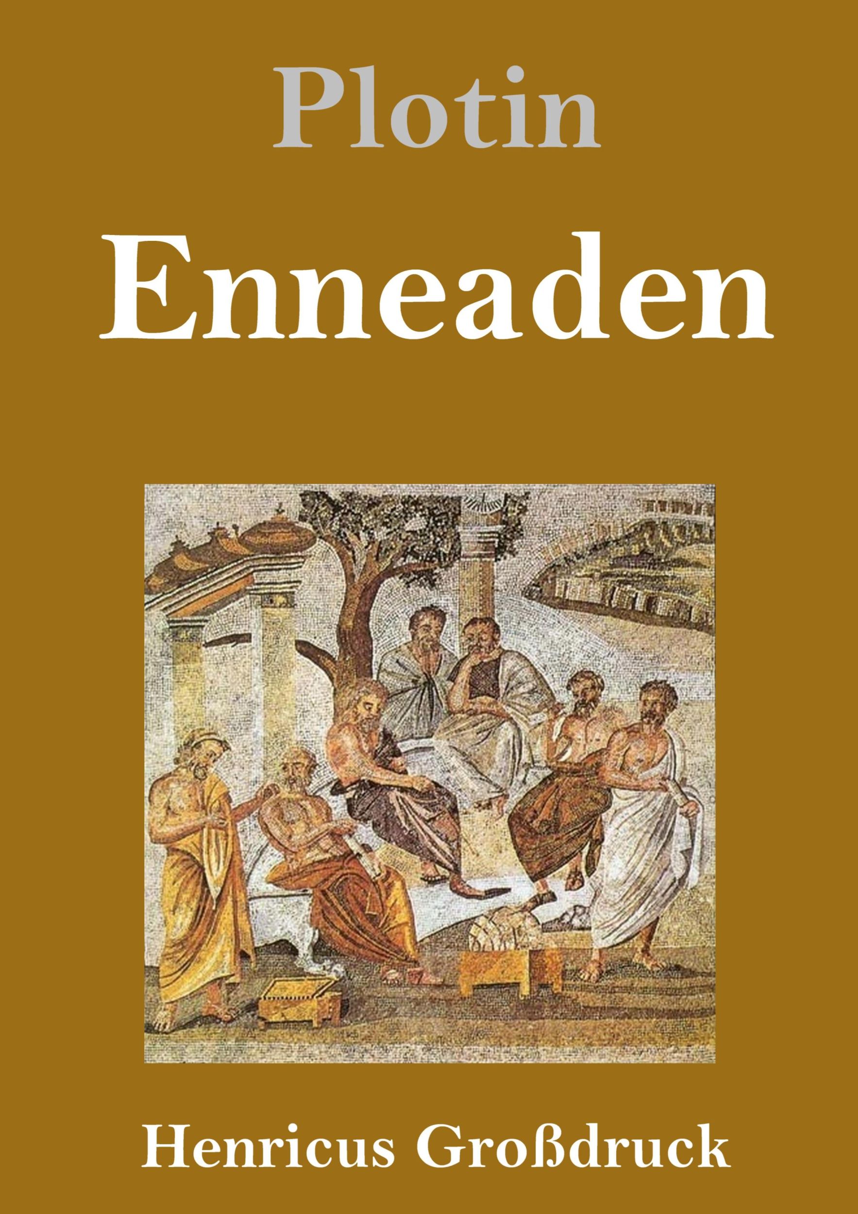 Cover: 9783847825760 | Enneaden (Großdruck) | Plotin | Buch | HC runder Rücken kaschiert