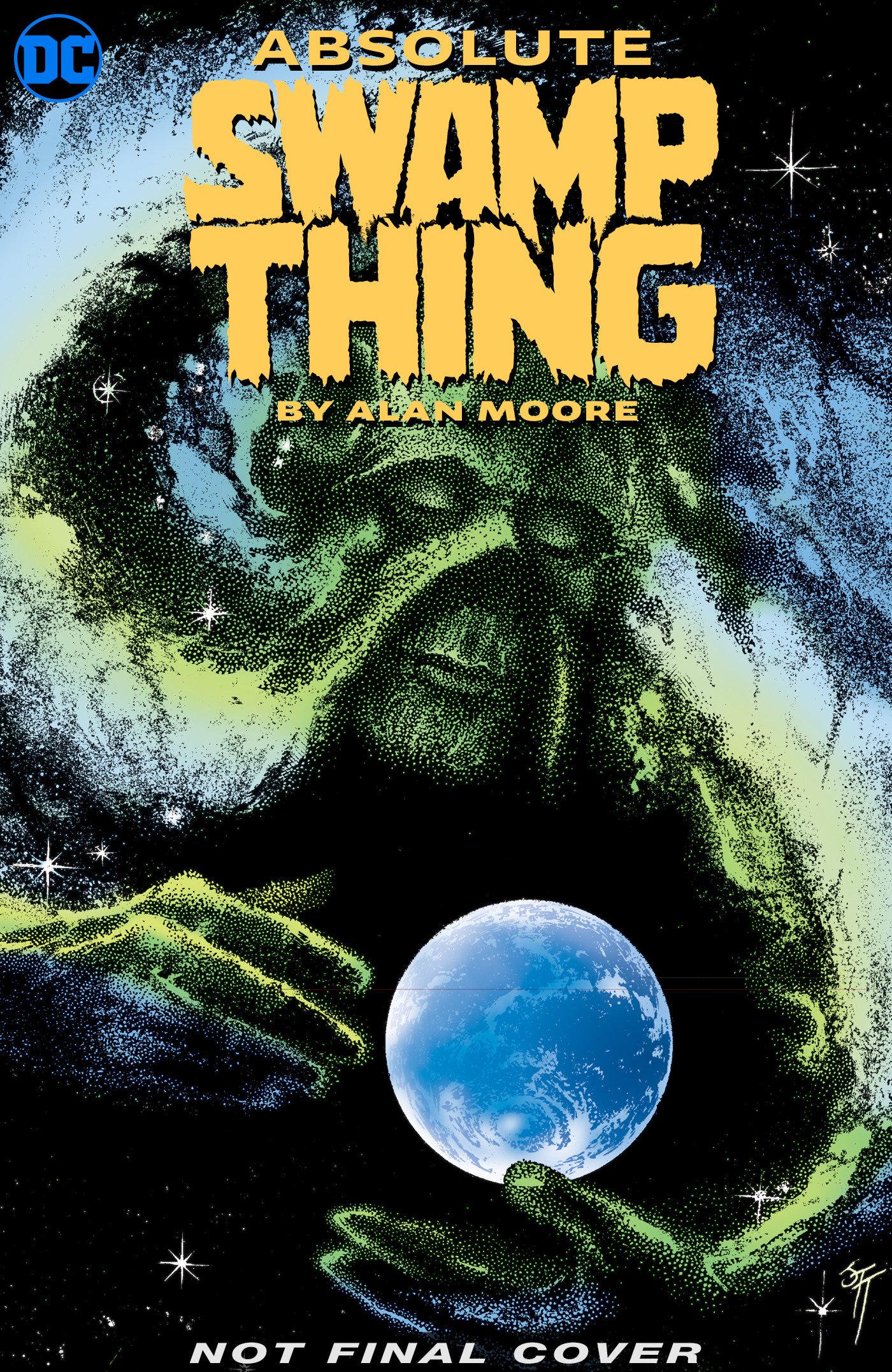 Cover: 9781779502827 | Absolute Swamp Thing by Alan Moore Volume 2 | Alan Moore | Buch | 2020