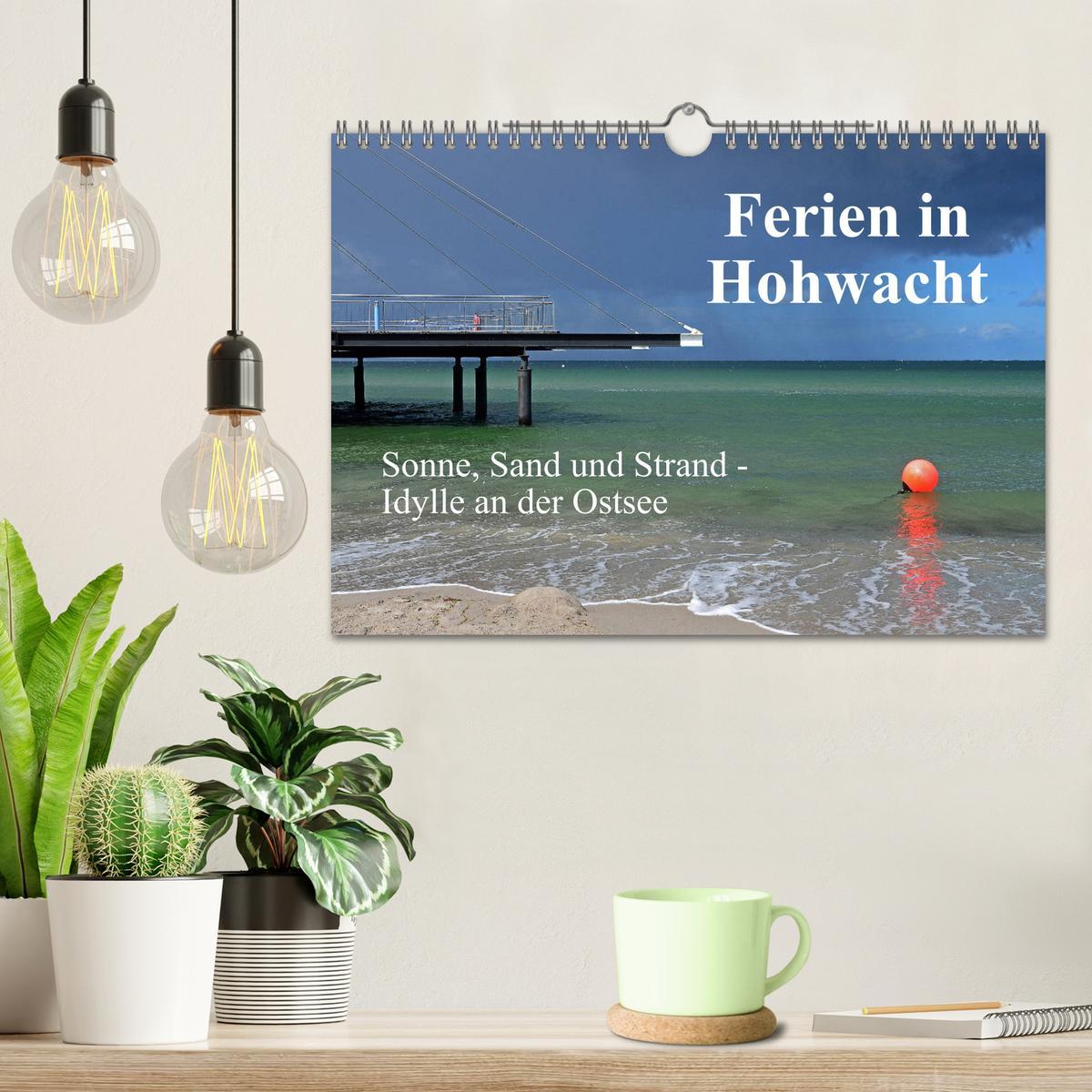 Bild: 9783435216567 | Ferien in Hohwacht (Wandkalender 2025 DIN A4 quer), CALVENDO...