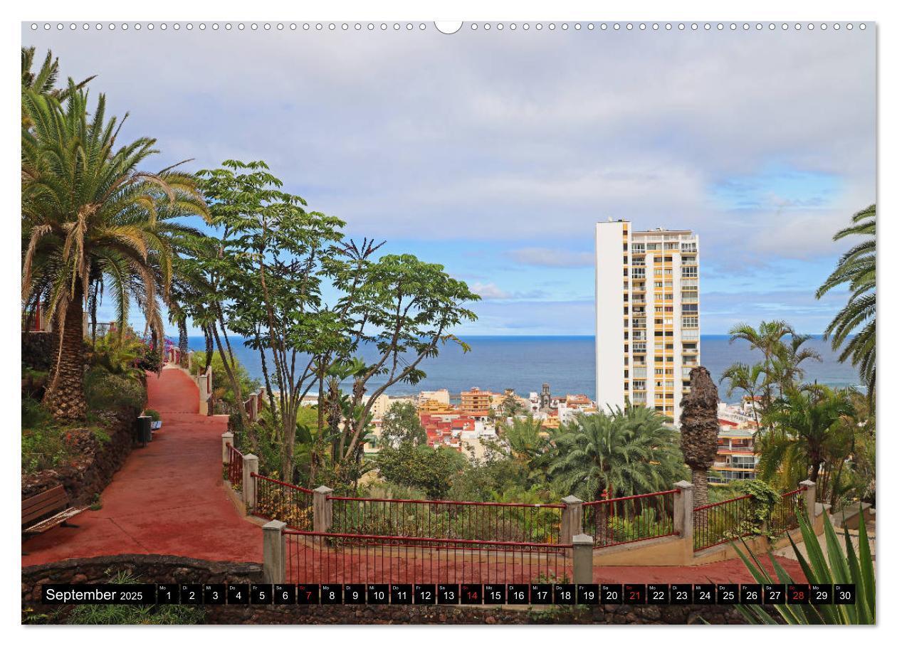 Bild: 9783435266814 | Puerto de la Cruz - Stadt am Atlantik (Wandkalender 2025 DIN A2...