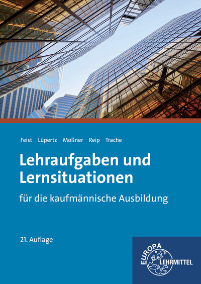 Cover: 9783808591239 | Lehraufgaben und Lernsituationen für die kaufmännische Ausbildung