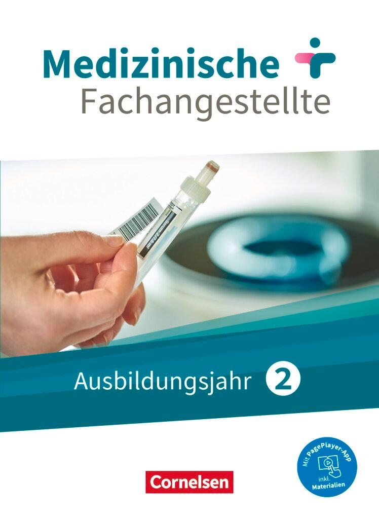 Cover: 9783064518902 | Medizinische Fachangestellte 2. Ausbildungsjahr. Schülerbuch....