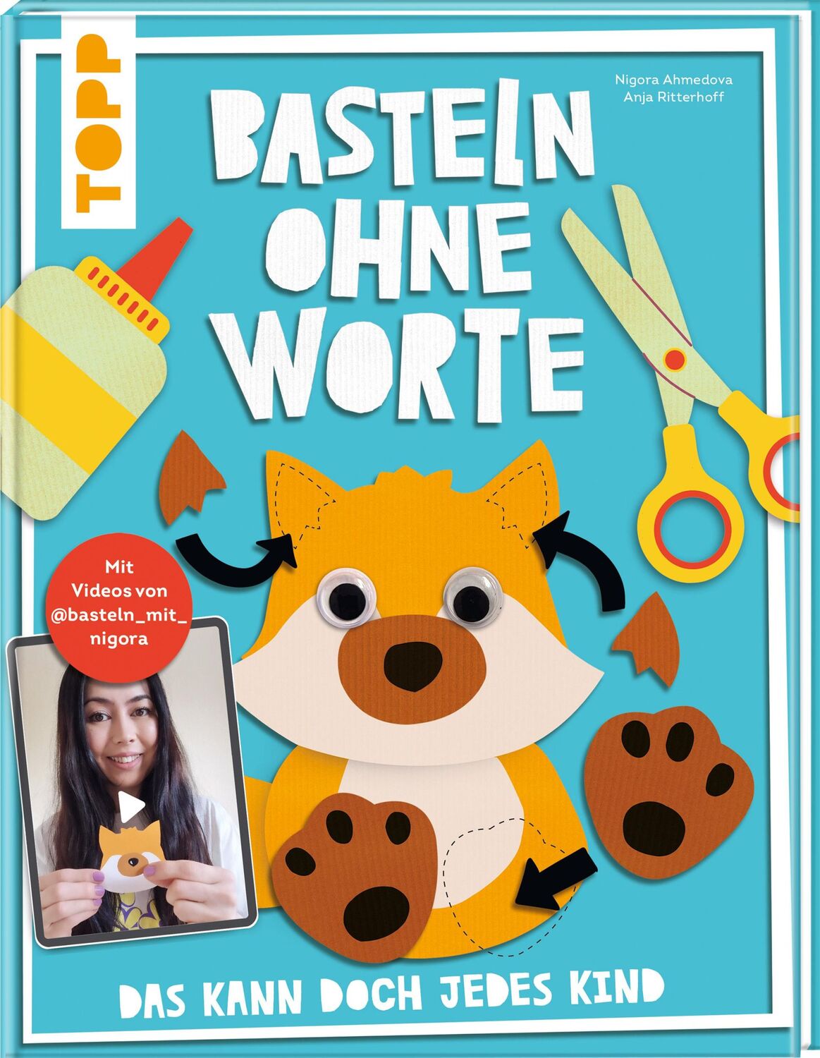 Cover: 9783735891716 | Basteln ohne Worte - Das kann doch jedes Kind | Mit Videos | Buch