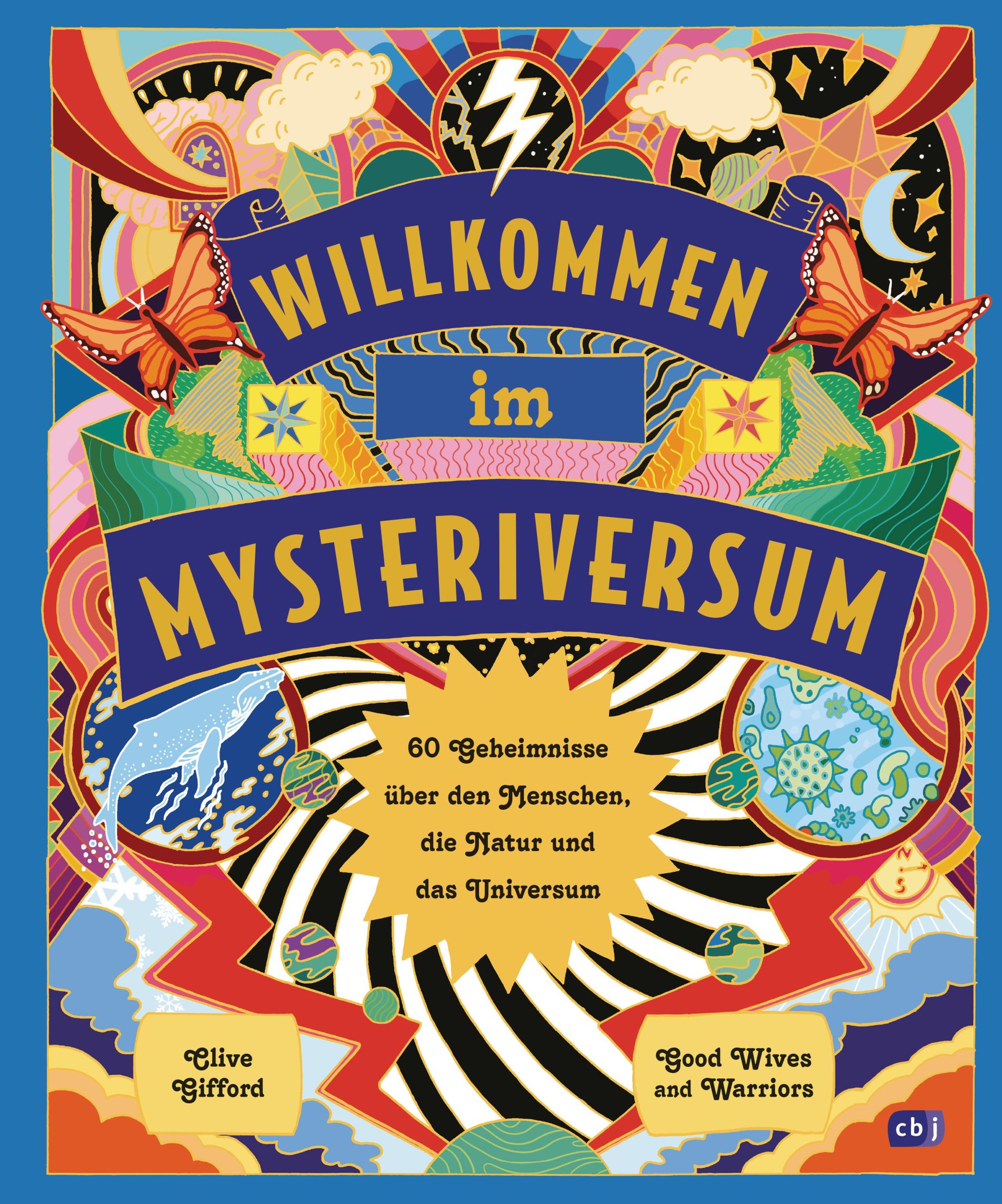 Cover: 9783570182147 | Willkommen im Mysteriversum - 60 Geheimnisse über den Mensch, die...