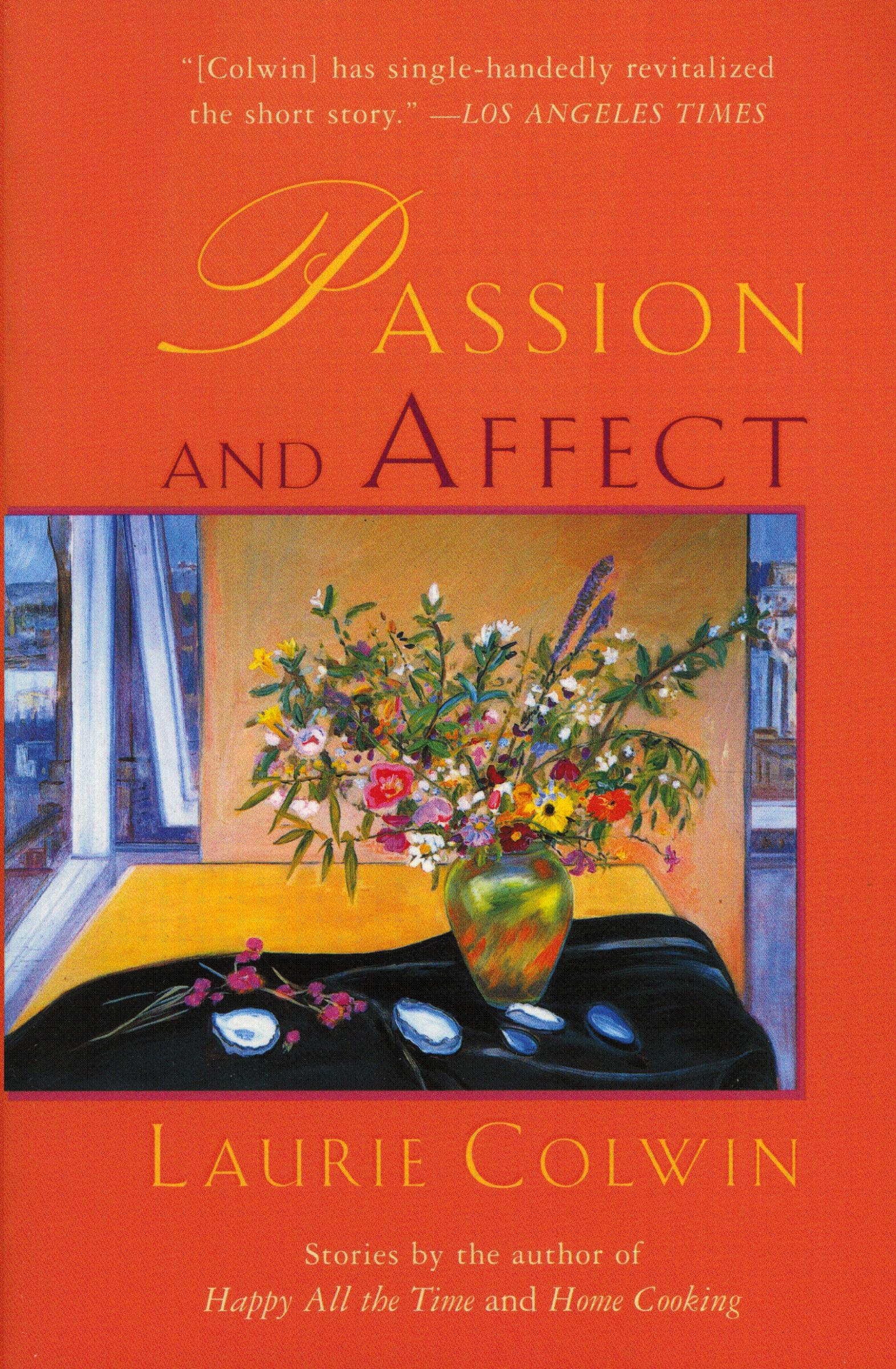 Cover: 9780060958954 | Passion and Affect | Stories | Laurie Colwin | Taschenbuch | Englisch