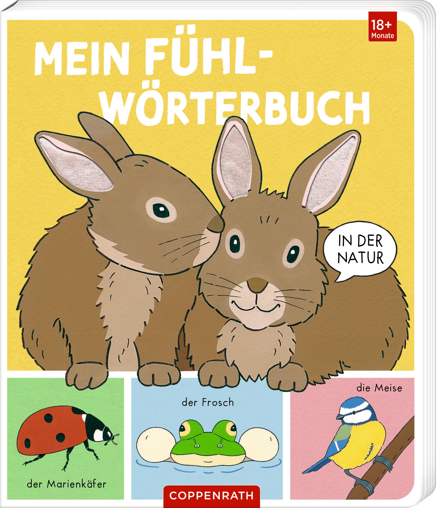 Cover: 9783649645665 | Mein Fühl-Wörterbuch | In der Natur | Sybille Brauer | Buch | 12 S.