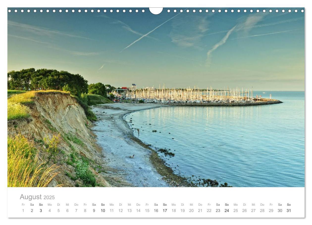 Bild: 9783435732692 | Grömitz - Ostseebad an der Sonnenseite (Wandkalender 2025 DIN A3...