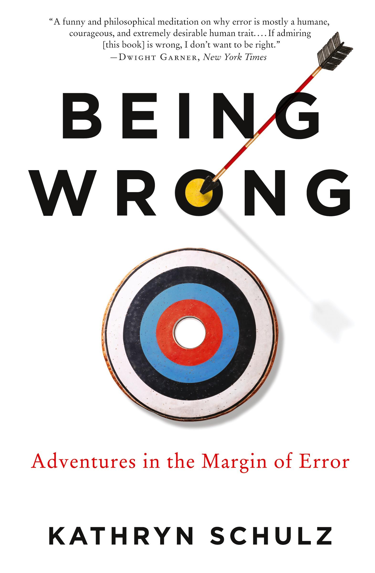 Cover: 9780061176050 | Being Wrong | Kathryn Schulz | Taschenbuch | Kartoniert / Broschiert