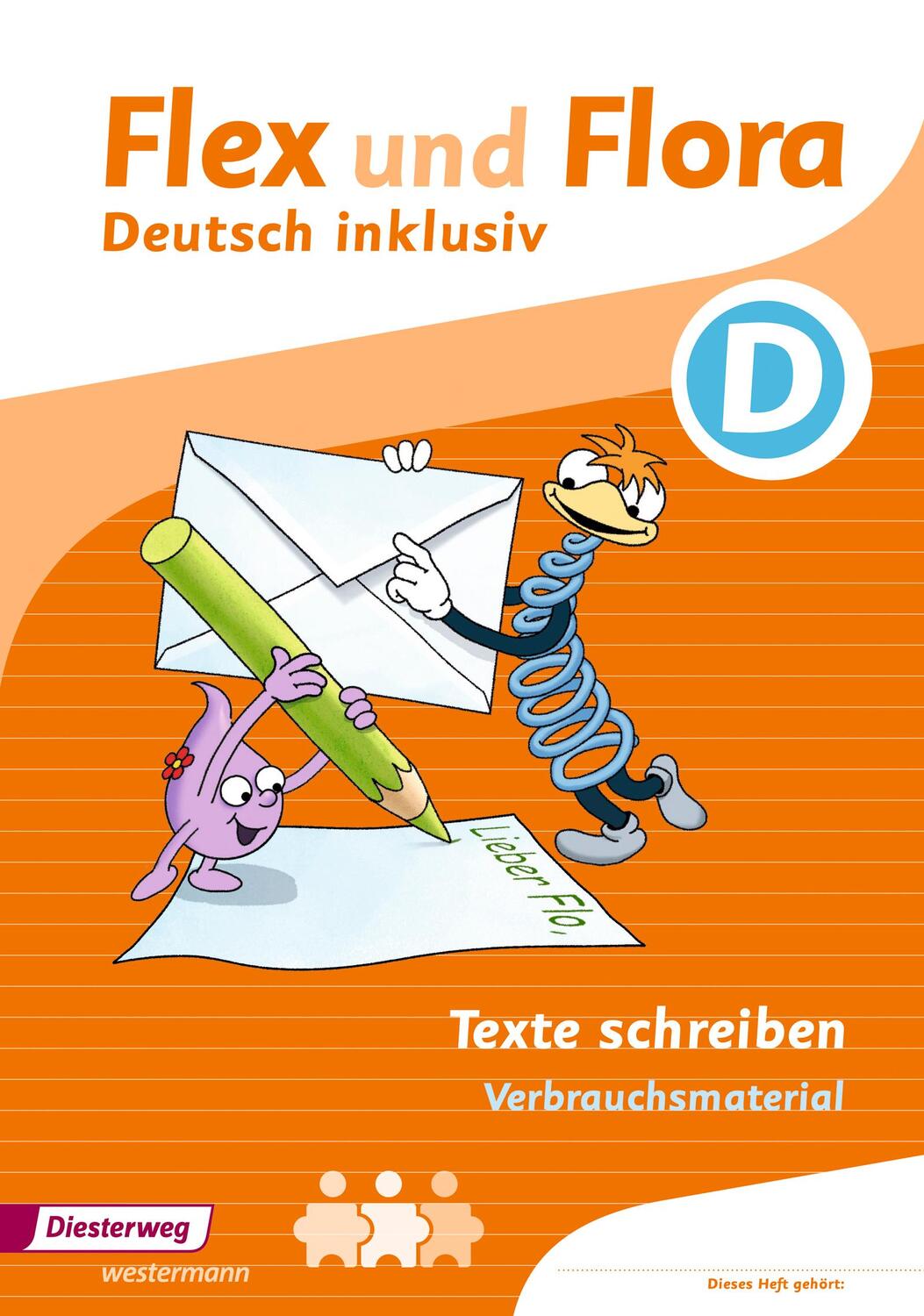 Cover: 9783425147338 | Flex und Fora - Inklusionsausgabe. Texte Schreiben inklusiv D | 56 S.