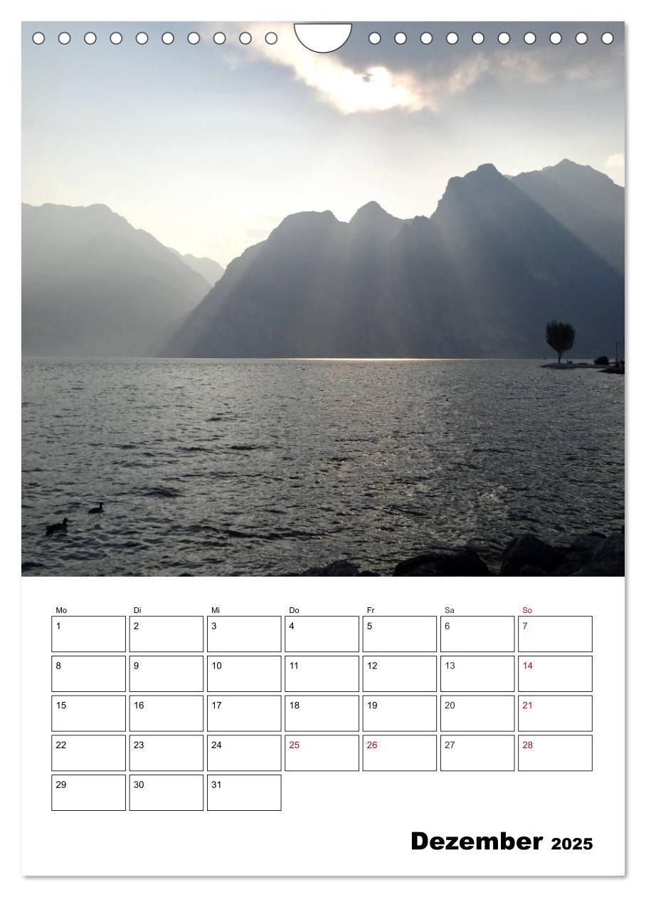 Bild: 9783457016794 | Am Gardasee (Wandkalender 2025 DIN A4 hoch), CALVENDO Monatskalender