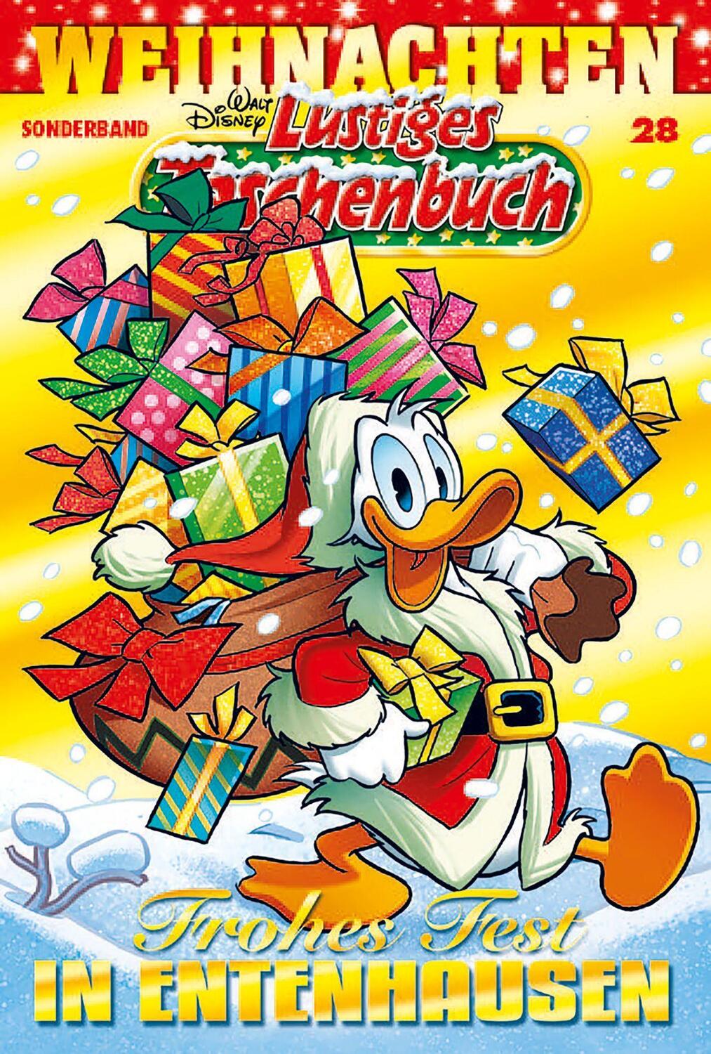 Cover: 9783841328281 | Lustiges Taschenbuch Weihnachten 28 | Frohes Fest in Entenhausen