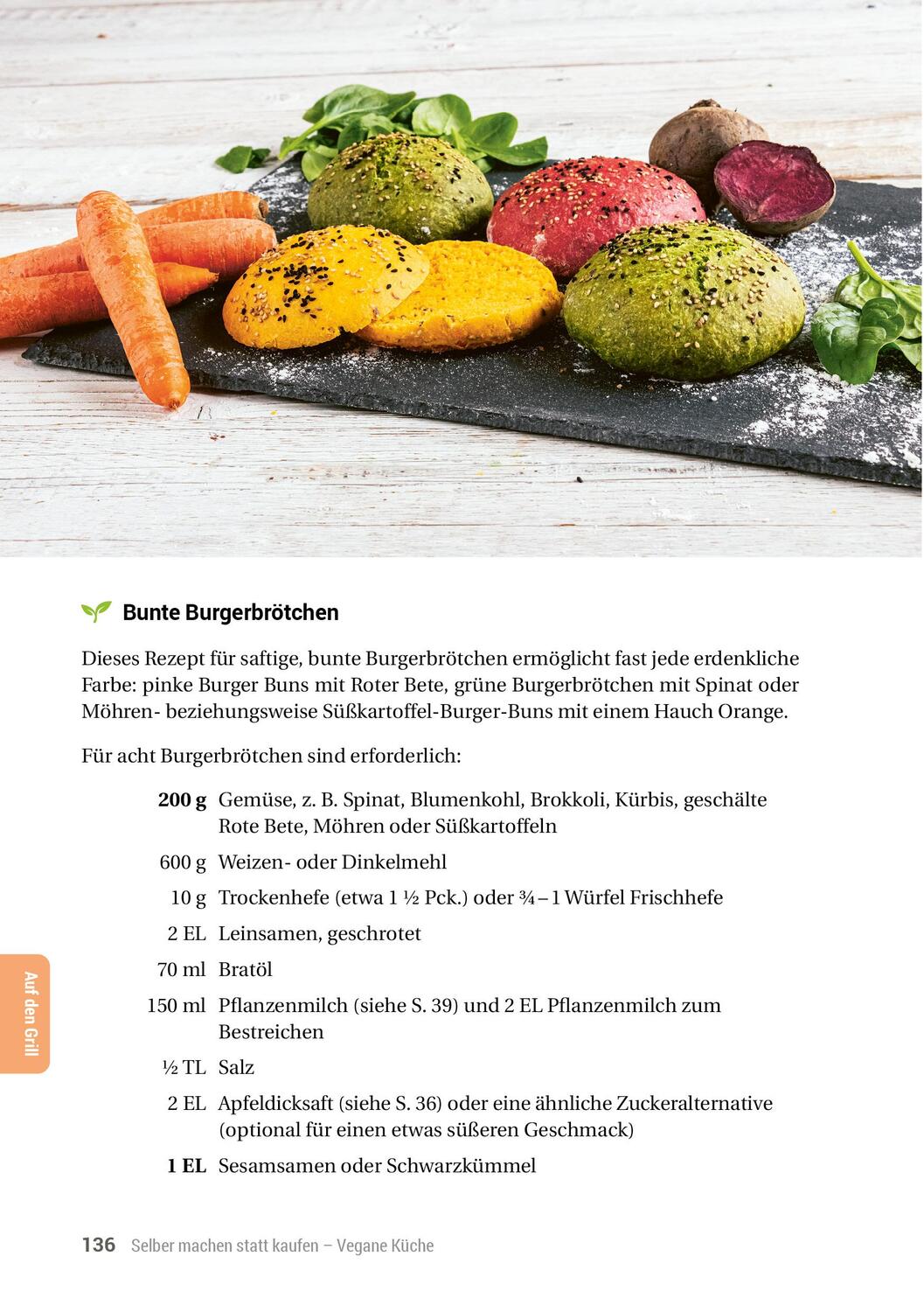 Bild: 9783946658603 | Selber machen statt kaufen - Vegane Küche | smarticular Verlag | Buch