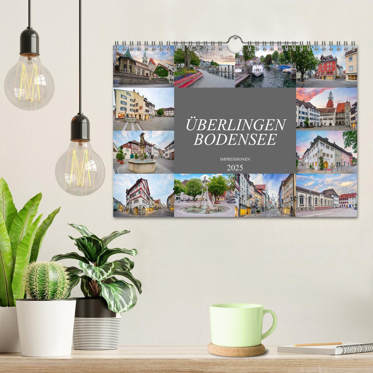 Bild: 9783435069163 | Überlingen Bodensee Impressionen (Wandkalender 2025 DIN A4 quer),...