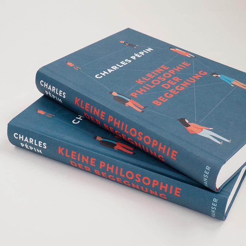 Bild: 9783446272804 | Kleine Philosophie der Begegnung | Charles Pépin | Buch | 256 S.