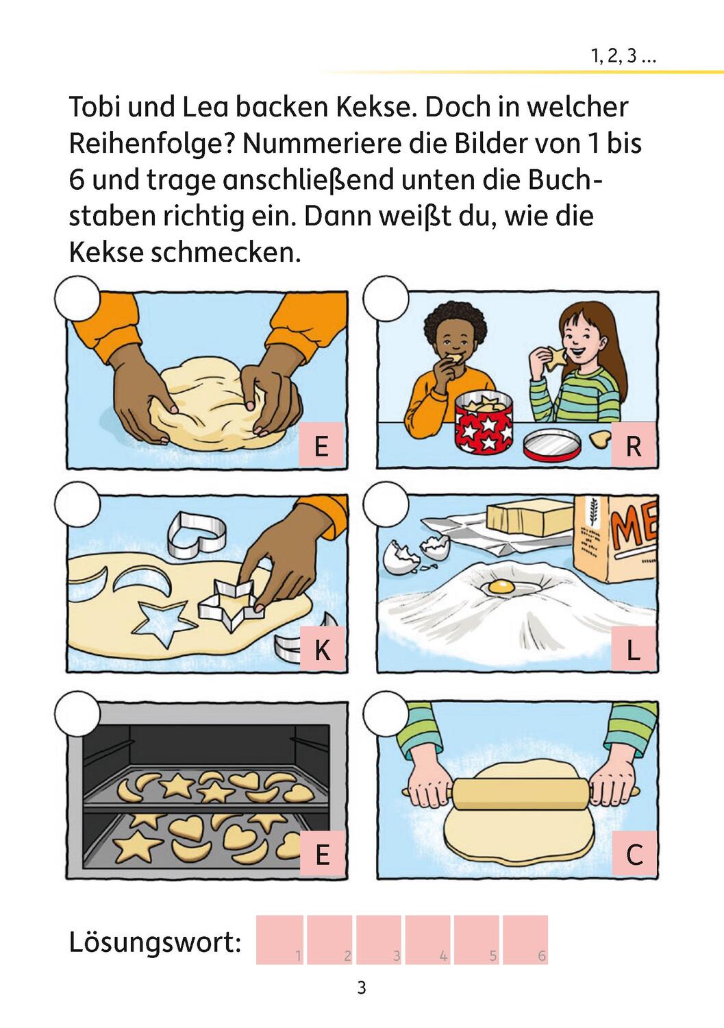 Bild: 9783881006910 | Mein Rätselblock Mathe 1. Klasse | Melanie Rhauderwiek | Taschenbuch