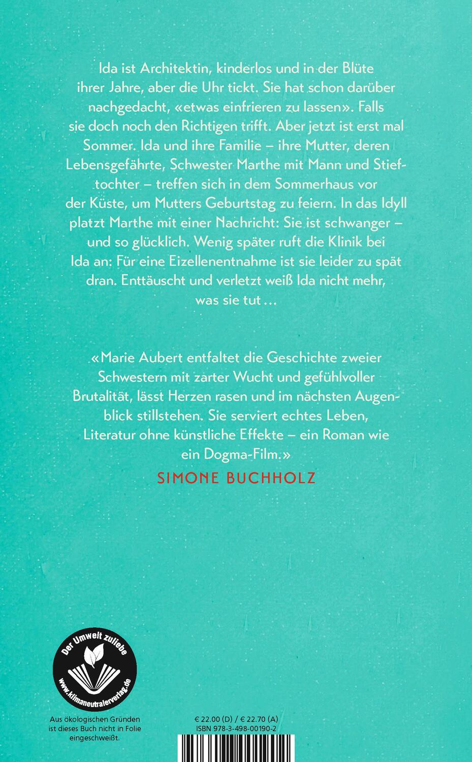 Rückseite: 9783498001902 | Erwachsene Menschen | Marie Aubert | Buch | Deutsch | 2021 | Rowohlt