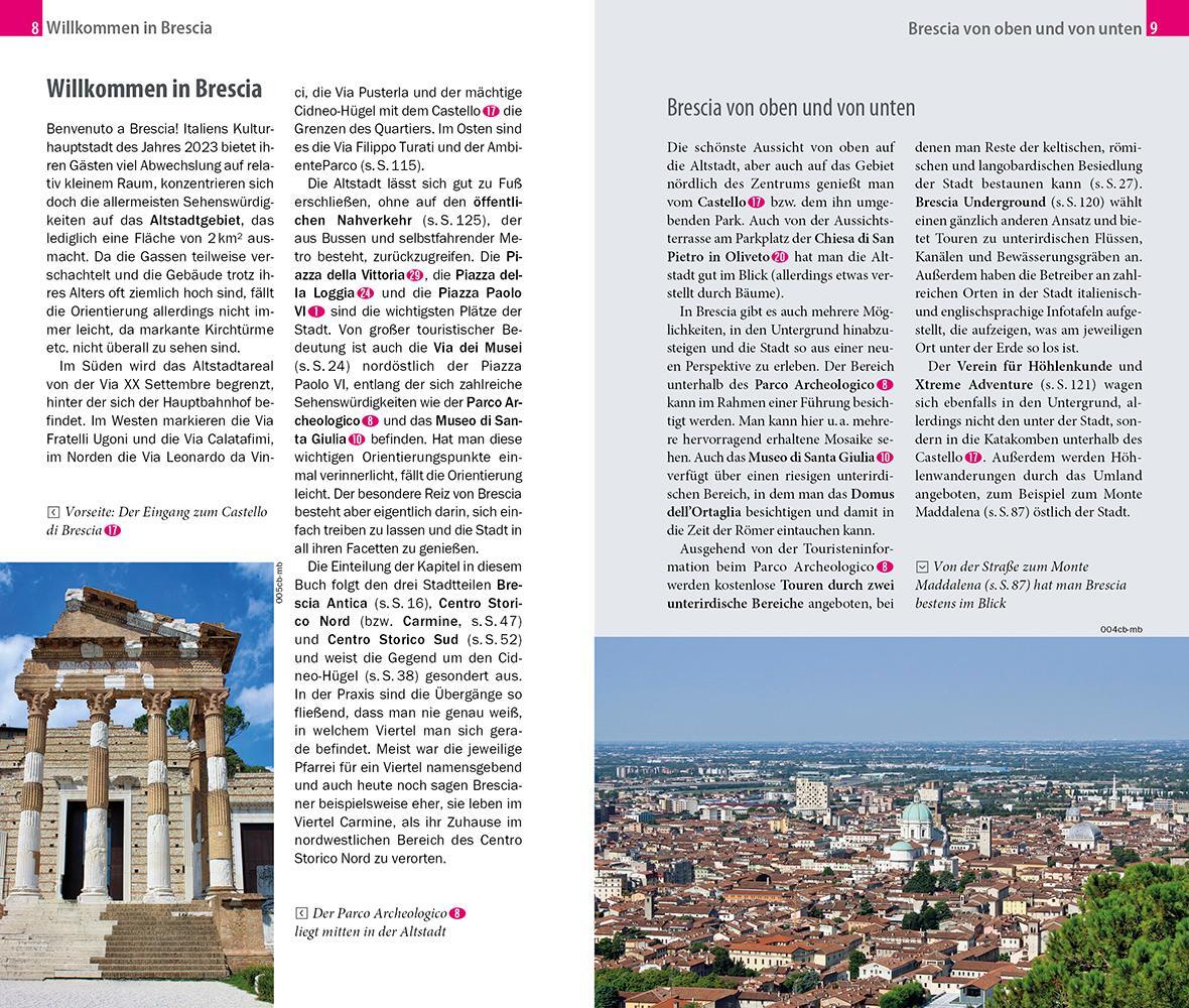 Bild: 9783831737987 | Reise Know-How CityTrip Brescia | Markus Bingel | Taschenbuch | 144 S.