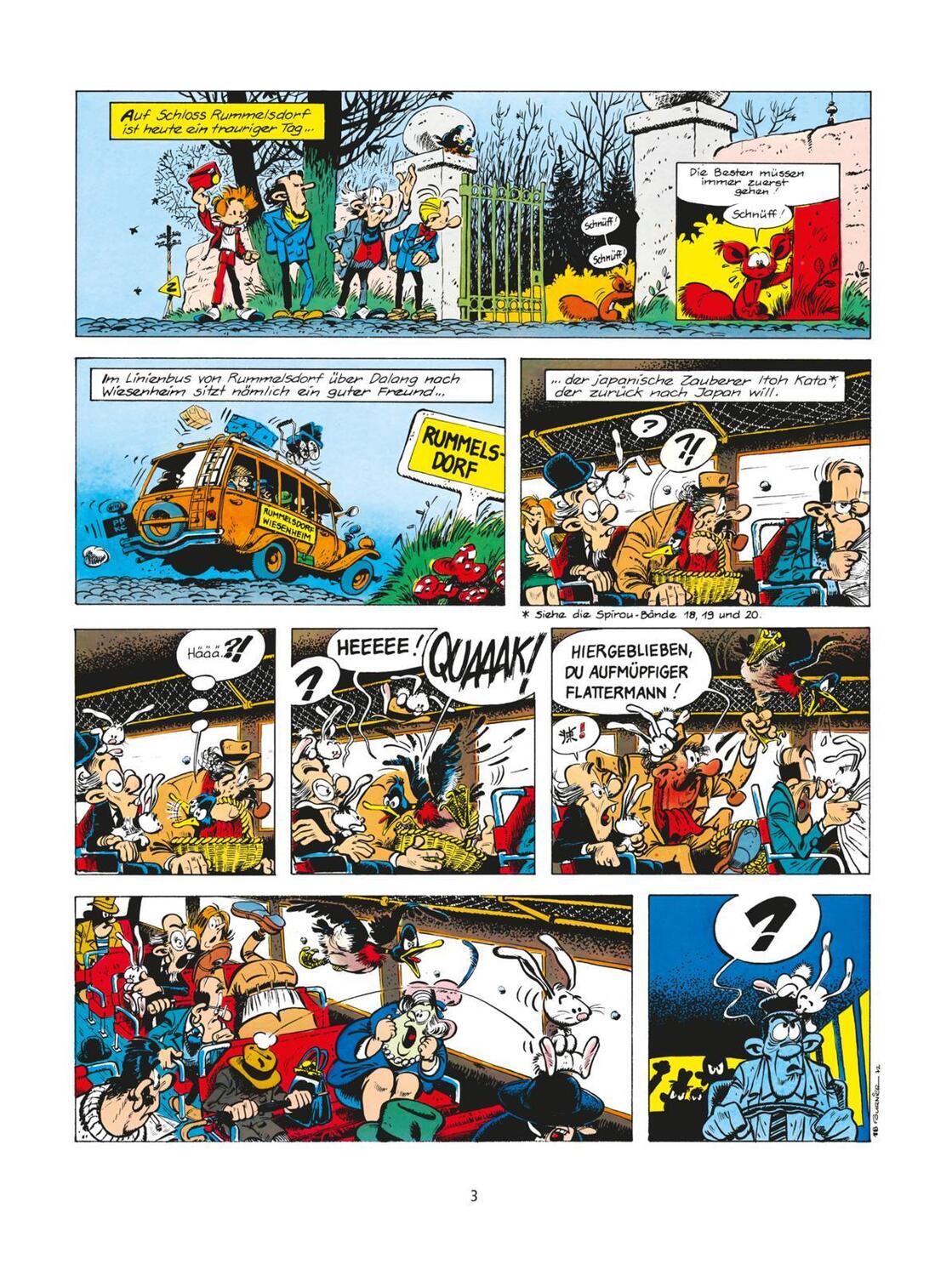 Bild: 9783551772213 | Spirou und Fantasio 21. Tora Torapa | Andre. Franquin | Taschenbuch