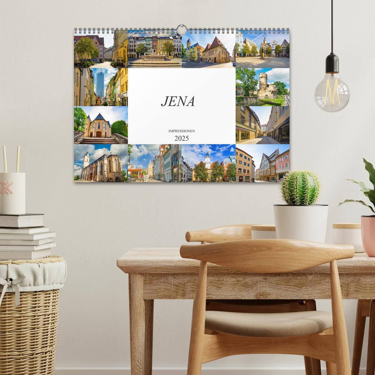 Bild: 9783435228782 | Jena Impressionen (Wandkalender 2025 DIN A3 quer), CALVENDO...