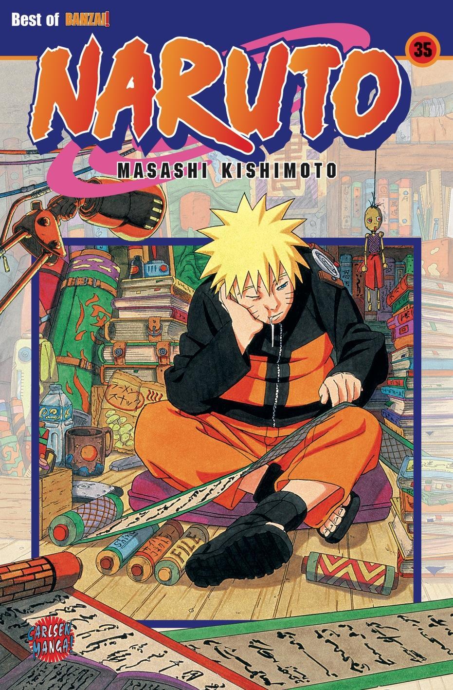 Cover: 9783551779854 | Naruto 35 | Masashi Kishimoto | Taschenbuch | Naruto | 208 S. | 2009