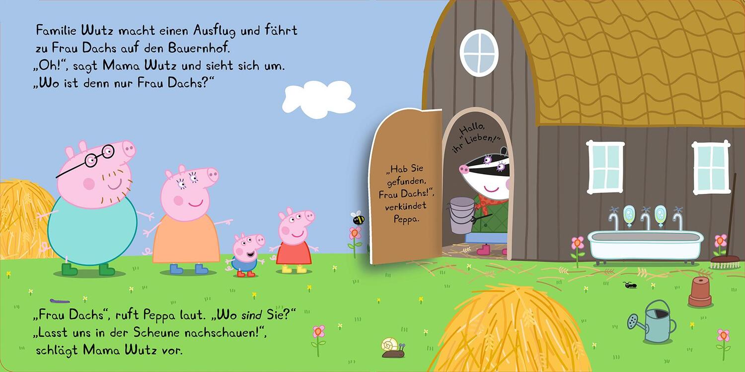 Bild: 9783833242120 | Peppa Pig: Peppa auf dem Bauernhof | Mein tierisches Klappenbuch