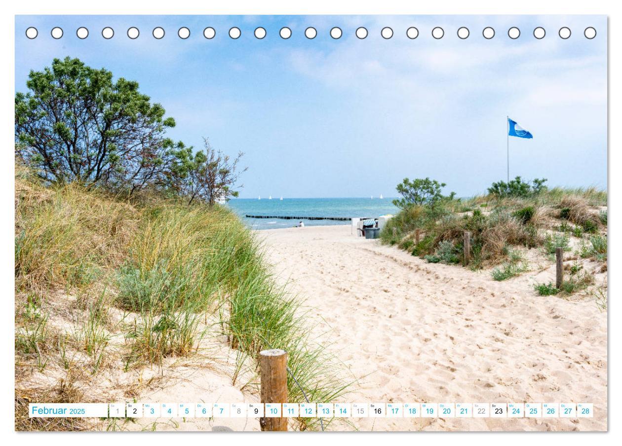 Bild: 9783435227297 | Warnemünde - Sommer, Sonne und Sand im Schuh (Tischkalender 2025...