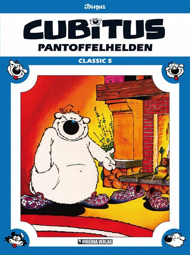 Cover: 9783941279698 | Cubitus Classic 5 | Pantoffelhelden, Cubitus Classic 5 | Luc Dupa