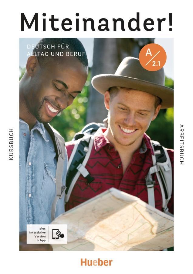 Cover: 9783190018932 | Miteinander! Deutsch für Alltag und Beruf A2.1. Kurs- und...