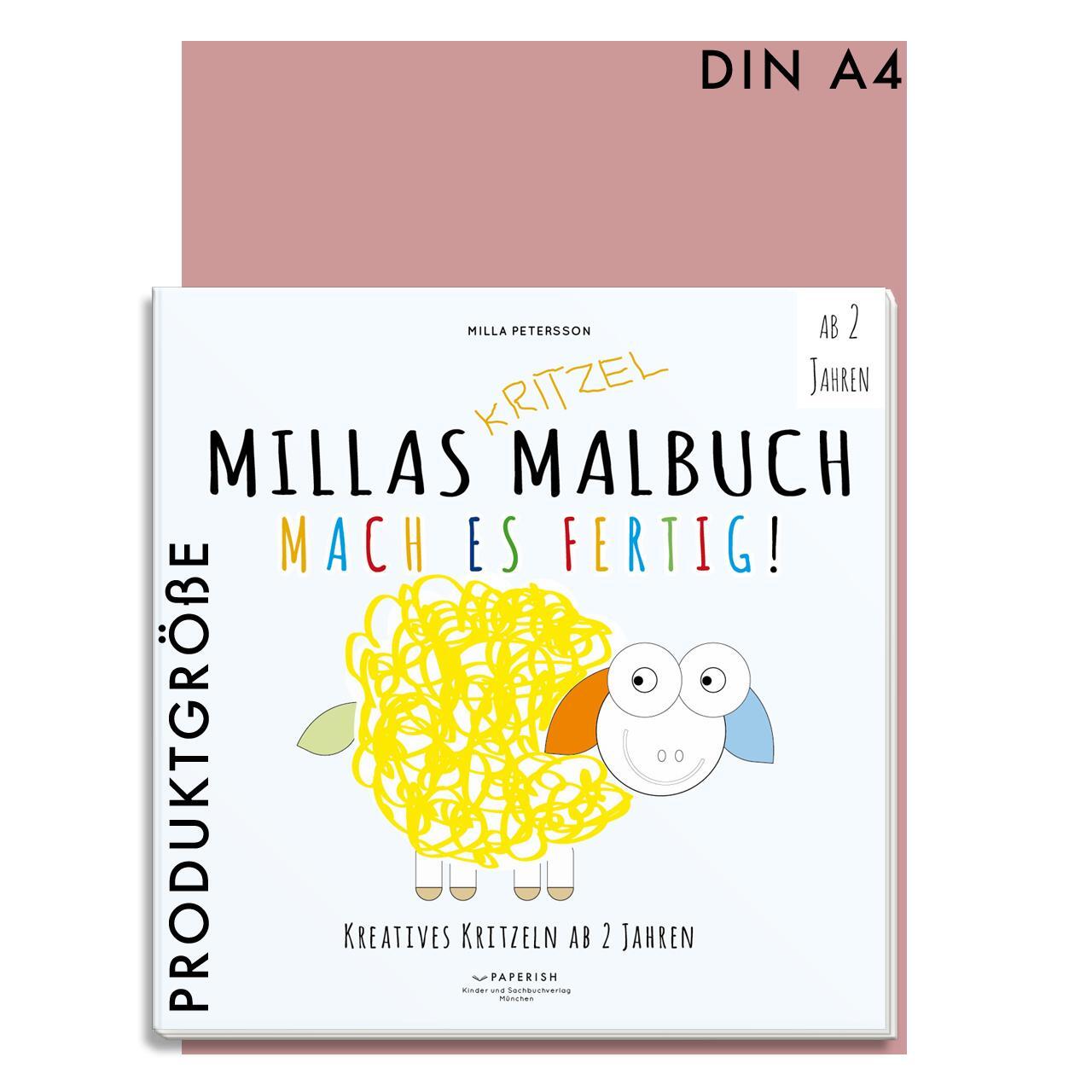 Bild: 9783946739852 | MILLAS KRITZEL MALBUCH - Mach es Fertig! | Milla Petersson | Buch